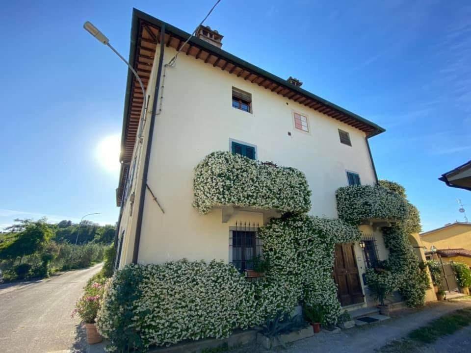 Borgo Dei Cadolingi Apartment Gambassi Terme Ngoại thất bức ảnh