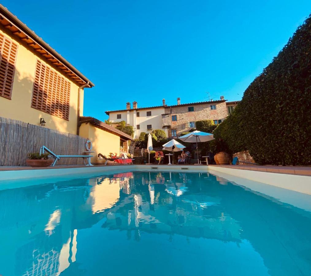 Borgo Dei Cadolingi Apartment Gambassi Terme Ngoại thất bức ảnh