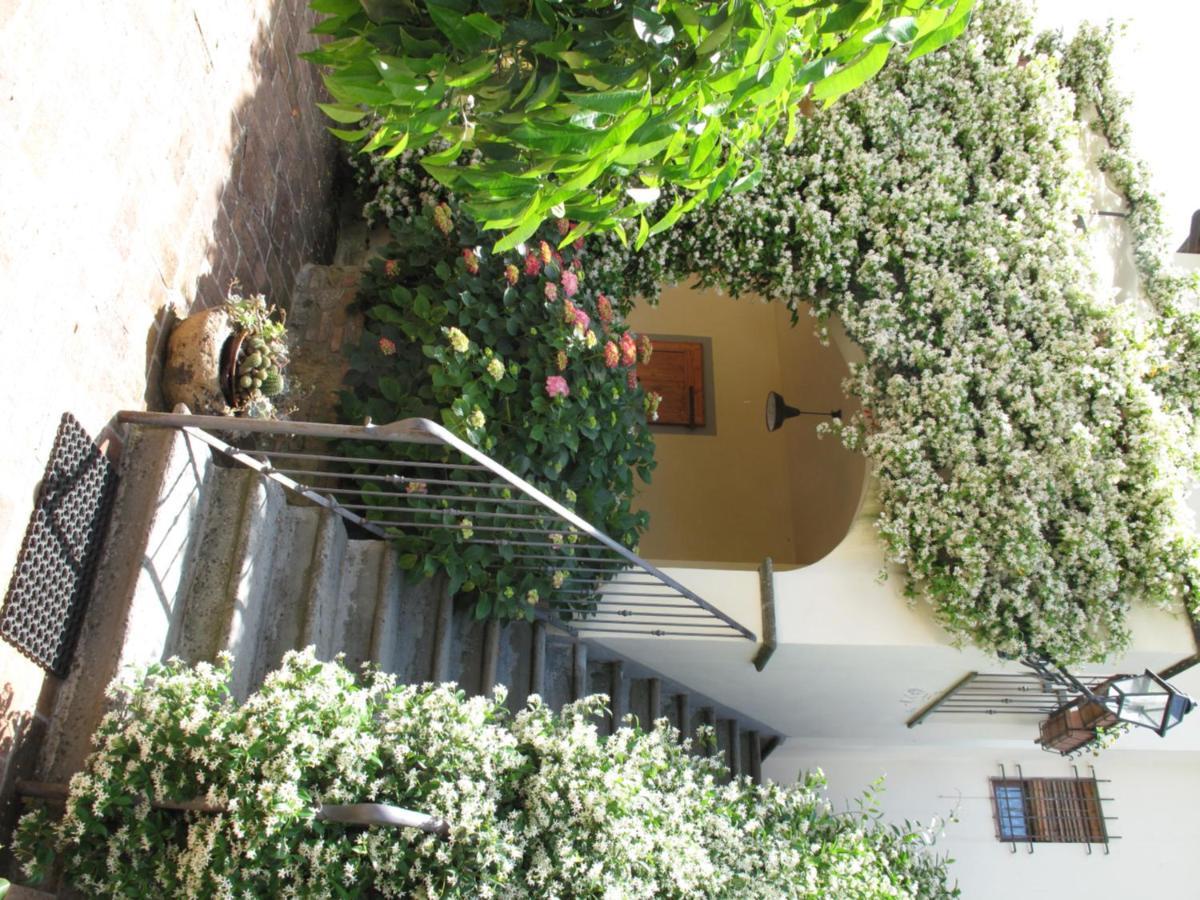 Borgo Dei Cadolingi Apartment Gambassi Terme Ngoại thất bức ảnh