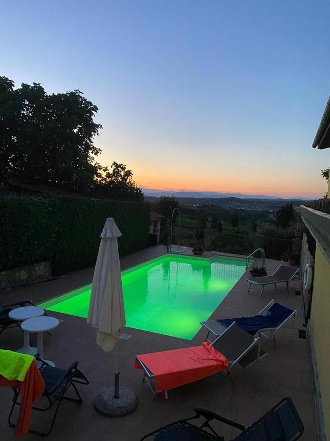 Borgo Dei Cadolingi Apartment Gambassi Terme Ngoại thất bức ảnh