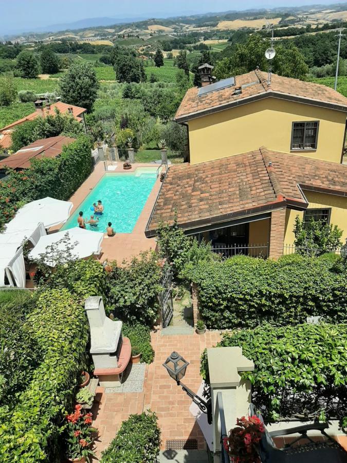 Borgo Dei Cadolingi Apartment Gambassi Terme Ngoại thất bức ảnh