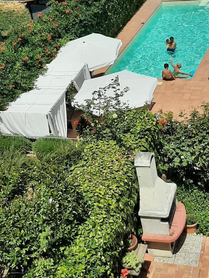 Borgo Dei Cadolingi Apartment Gambassi Terme Ngoại thất bức ảnh