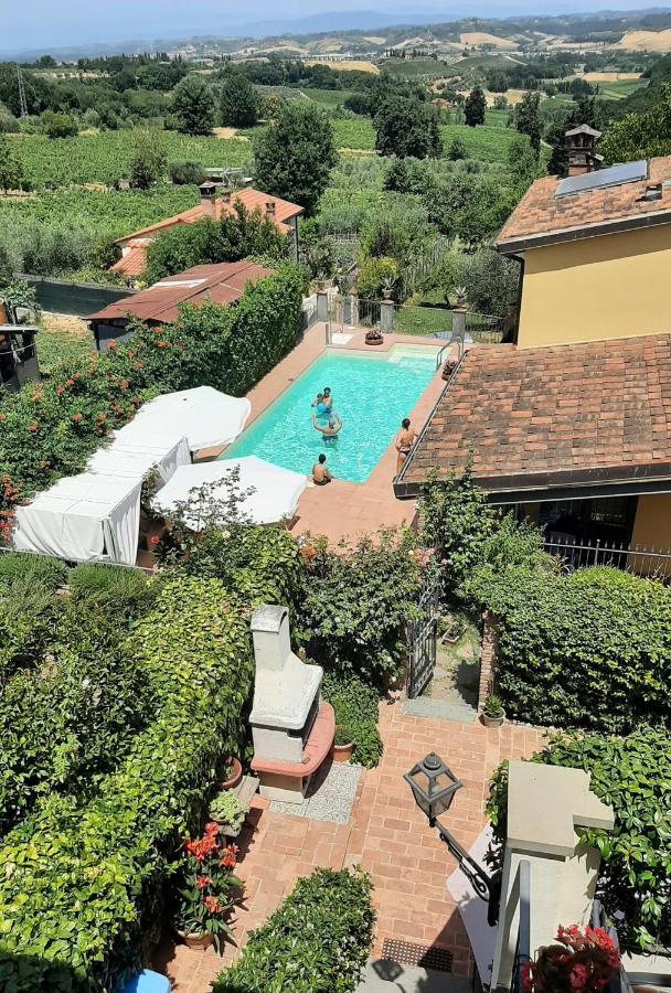Borgo Dei Cadolingi Apartment Gambassi Terme Ngoại thất bức ảnh