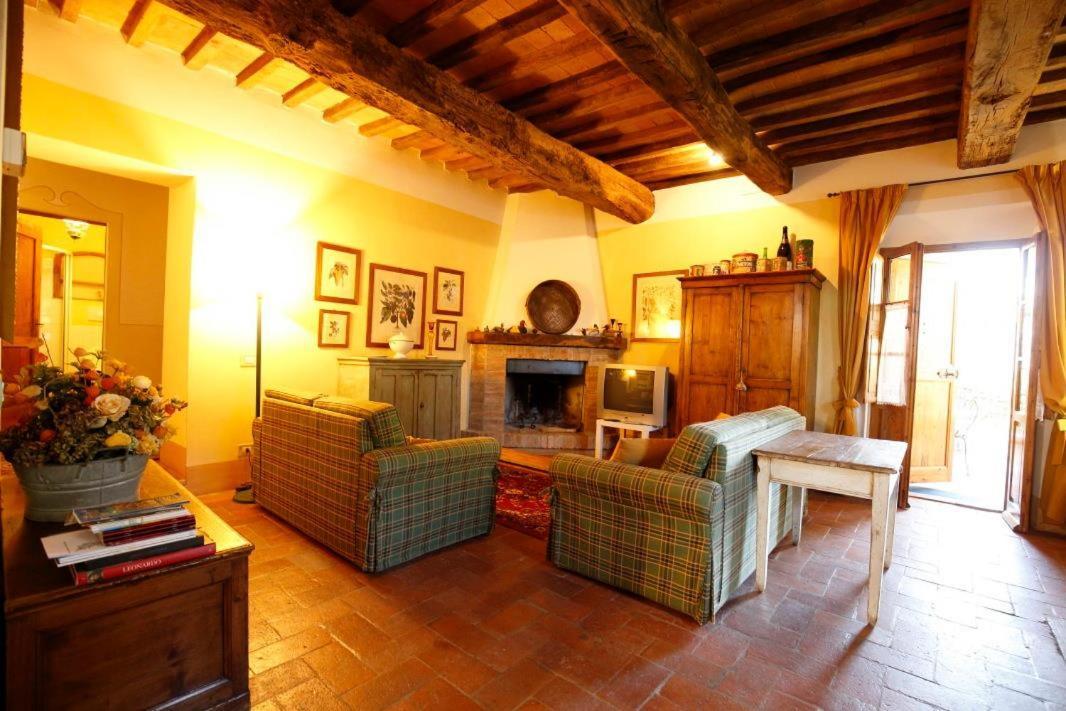 Borgo Dei Cadolingi Apartment Gambassi Terme Ngoại thất bức ảnh
