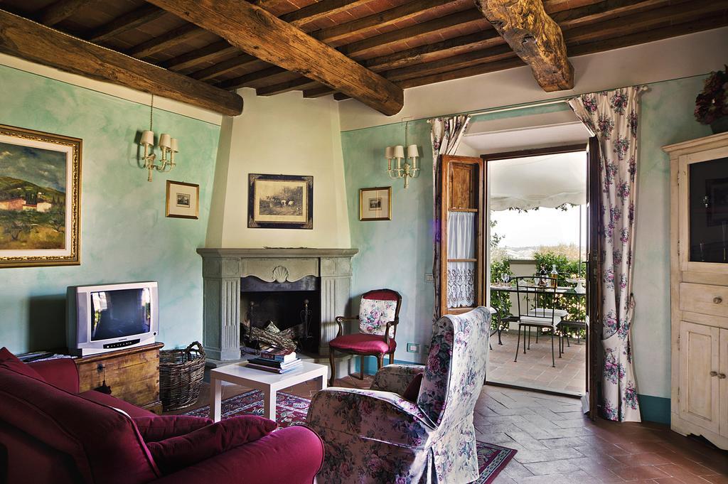 Borgo Dei Cadolingi Apartment Gambassi Terme Ngoại thất bức ảnh