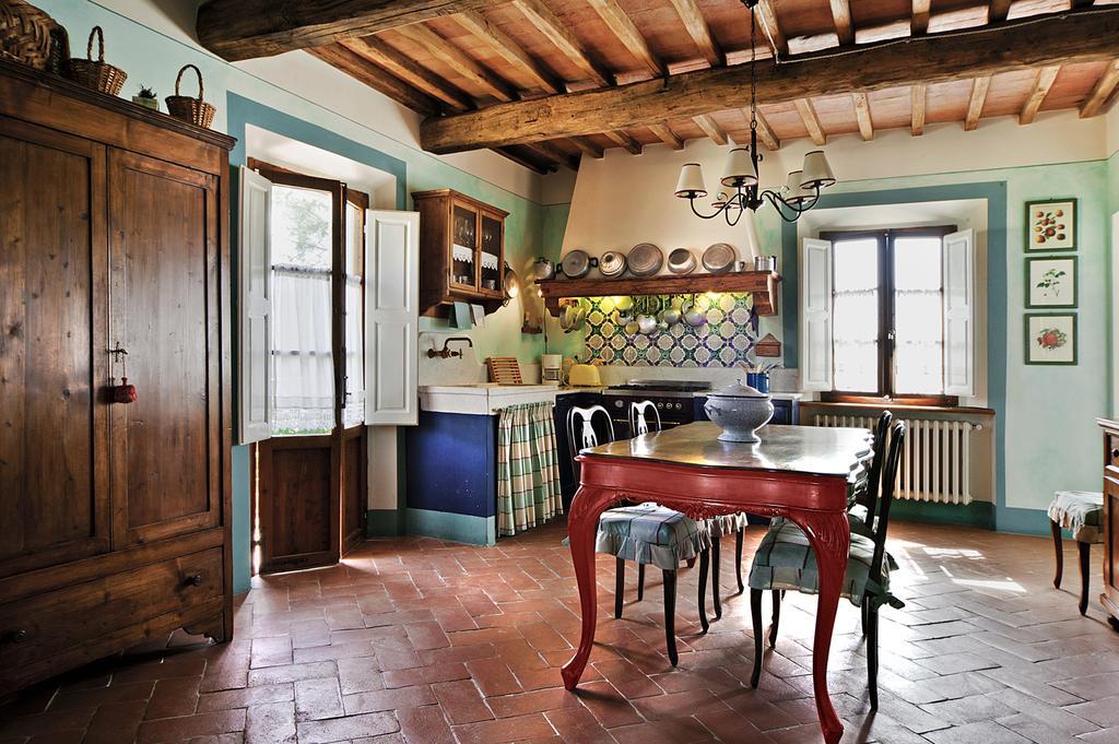 Borgo Dei Cadolingi Apartment Gambassi Terme Ngoại thất bức ảnh
