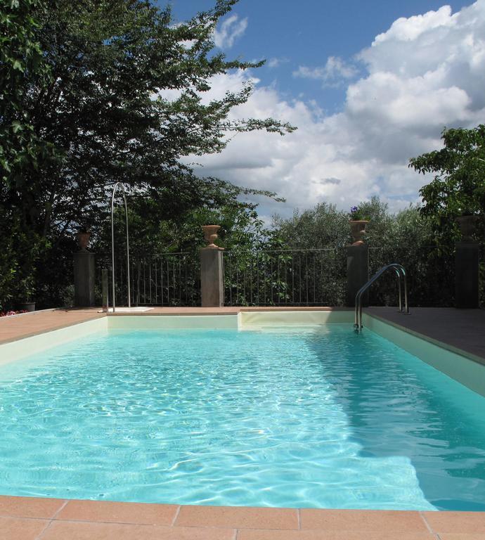 Borgo Dei Cadolingi Apartment Gambassi Terme Ngoại thất bức ảnh
