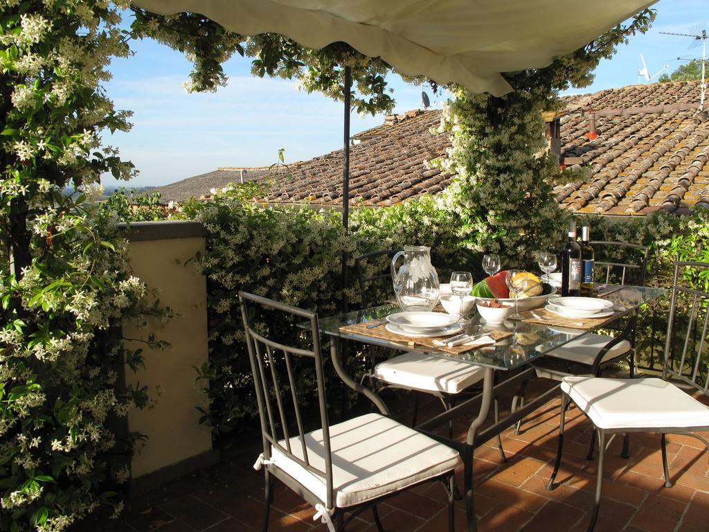 Borgo Dei Cadolingi Apartment Gambassi Terme Ngoại thất bức ảnh