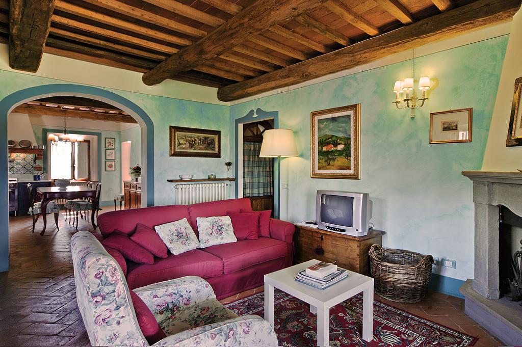 Borgo Dei Cadolingi Apartment Gambassi Terme Ngoại thất bức ảnh