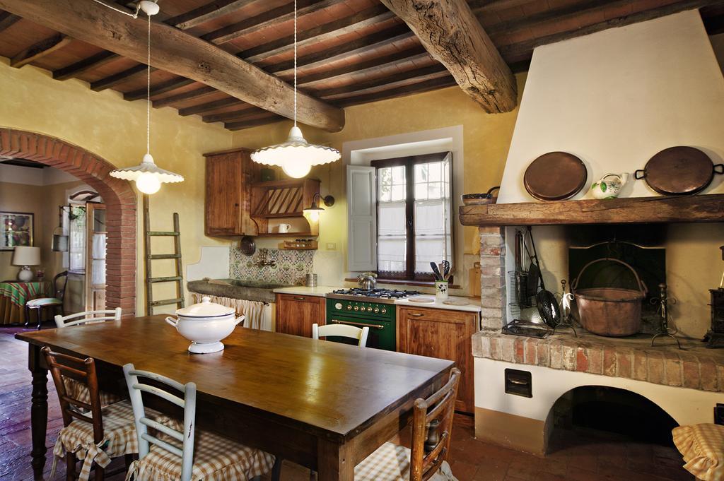 Borgo Dei Cadolingi Apartment Gambassi Terme Ngoại thất bức ảnh
